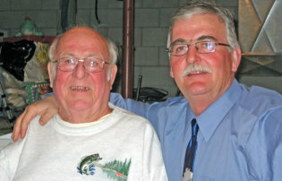 Vincent & Larry Goyetche of Trenton, ON (2006)