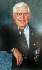 Arthur Raymond Goyetche of West Bay, NS (2009)