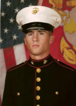 Zack Goyetche of Sparks, NV. Zack completed 4 years as an active-duty United States Marine (2006)