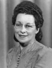 Minnie (Goyetche) Bouchard of Halifax, NS (circa 1950)
