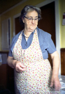 Maria Goyetche of Petit de Grat, NS (1974)