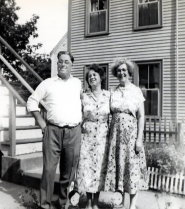 Tom & Emma Goyetche of Gloucester, MA with niece Jean (Goyetche) Richard of Montreal, QC (1959)