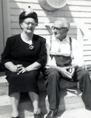 Jimmy & Maria Goyetche of Petit de Grat, NS  (1966)