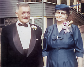 Jimmy & Maria Goyetche of Petit de Grat, NS (1957)