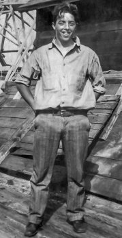 Wilfred Goyetche of Gloucester, MA  (circa 1929)