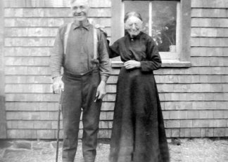 Jacques & Gracieuse Goyetche of Cape Auget, NS (1930)