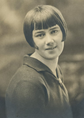 Anita (Goyetche) Fougere, daughter of Jimmy & Maria Goyetche of Petit de Grat, NS  (circa 1930)