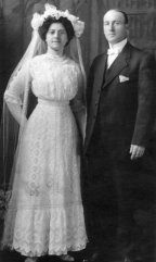 Robert Georges & Marie Irene Goyetche of Arichat, NS (1913)
