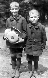 Charles & John, sons of Remi Etienne Goyetche (1919)