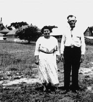Jean Baptiste & Marie Goyetche of Chippawa, ON (1940)