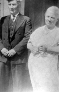 Jeffrey Arthur & wife Emilie Anne (Melinda) Goyetche of Arichat, NS (circa 1940)
