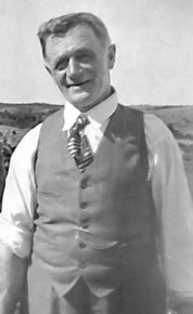 Jimmy Goyetche of Petit de Grat, NS (1953)