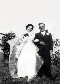 Andrew & Martha Goyetche of Petit de Grat, NS (1942)