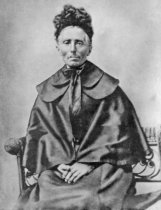 Gracieuse (Bourque) Goyetche of Petit de Grat, NS, wife of Jacques Goyetche (1930)