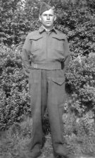 Joseph Raymond Goyetche of Arichat, NS  (circa 1939)