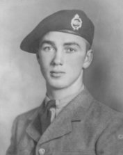 Raymond Goyetche of Petit de Grat, NS (1942)