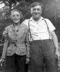 Bridget & Charlie Goyeche of Montreal, QC (1947)