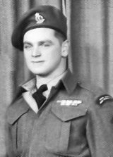 Gus Goyetche of Petit de Grat, NS  (circa 1942)