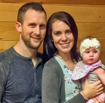 Scott, Cheryl & Lucy May Goyetche of Port Hawkesbury, NS (2018)