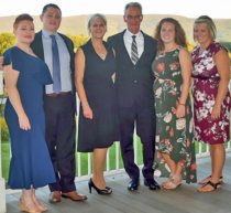 Raymond & Julie Goyetche of London, ON with Craig, Brooke, Chantelle & Tara (2019)