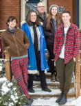 Alex Neve & Patricia Goyeche of Ottawa, ON with children Brennan, Sean-Daniel & Selina (2016)