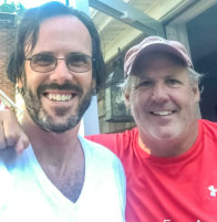 Patrick Goyech of Derry, NH and brother Michael Goyetch of Falmouth, MA (2022)