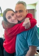 Andy & daughter Maddie Goyetche of Saugus, MA (2021)