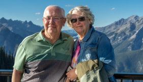 Darryl & Suzanne Goyetche of Cochrane, AB (2020)