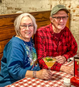 Troy & Wanda Cuniff of Nacogdoches, TX celebrating their 54th anniversary. Wanda is a granddaughter of Marie (Goyetche) Pond of Galveston, TX & Arichat, NS (2024)