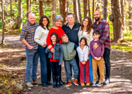 Colleen (Goyetche) & Paul Boudreau and family (2024)