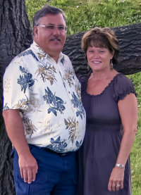 Alcide & Karen Goyetche of Spruce Grove, AB (2010)