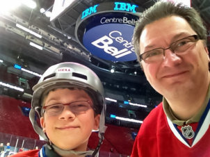 Bob Goyethche & son Simon of Montreal, QC (2016)